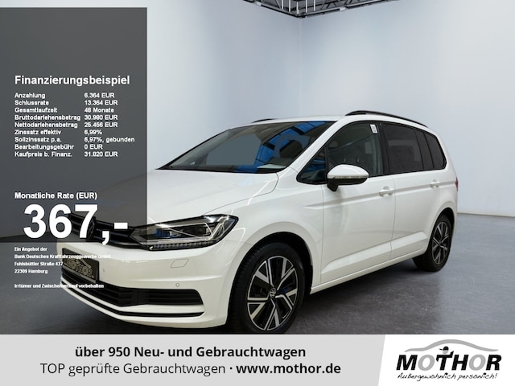 Volkswagen Touran 2022 Diesel