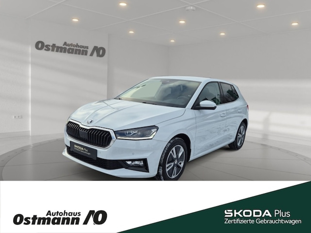 Skoda Fabia 2022 Benzine