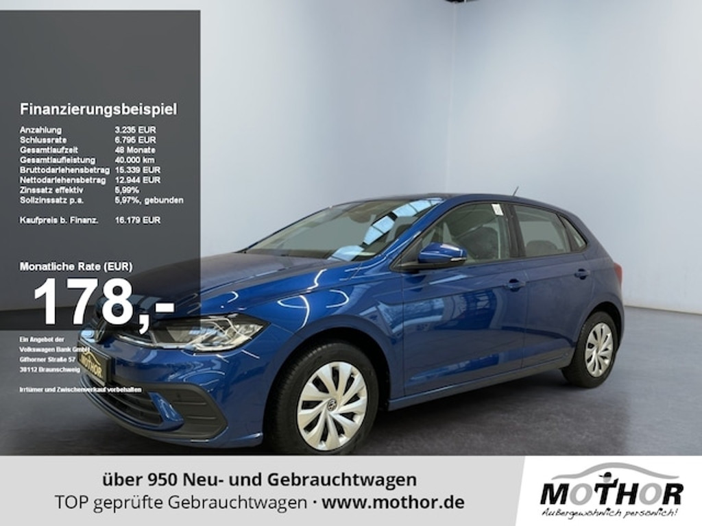 Volkswagen Polo 2023 Benzine