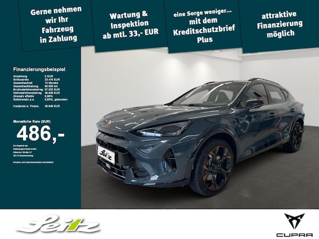 Cupra Formentor 2025 Benzine