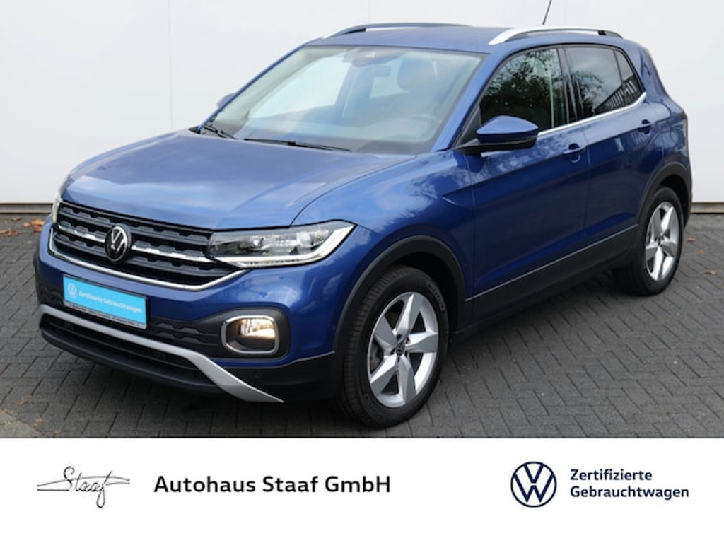 Volkswagen T-Cross 2021 Benzine