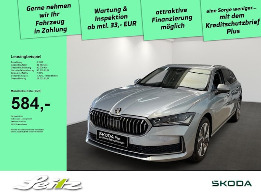 Skoda Superb 2024 Benzine