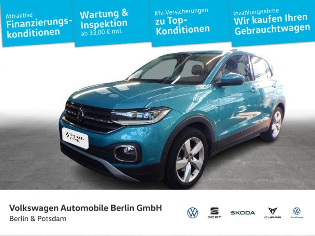 Volkswagen T-Cross 2022 Benzine