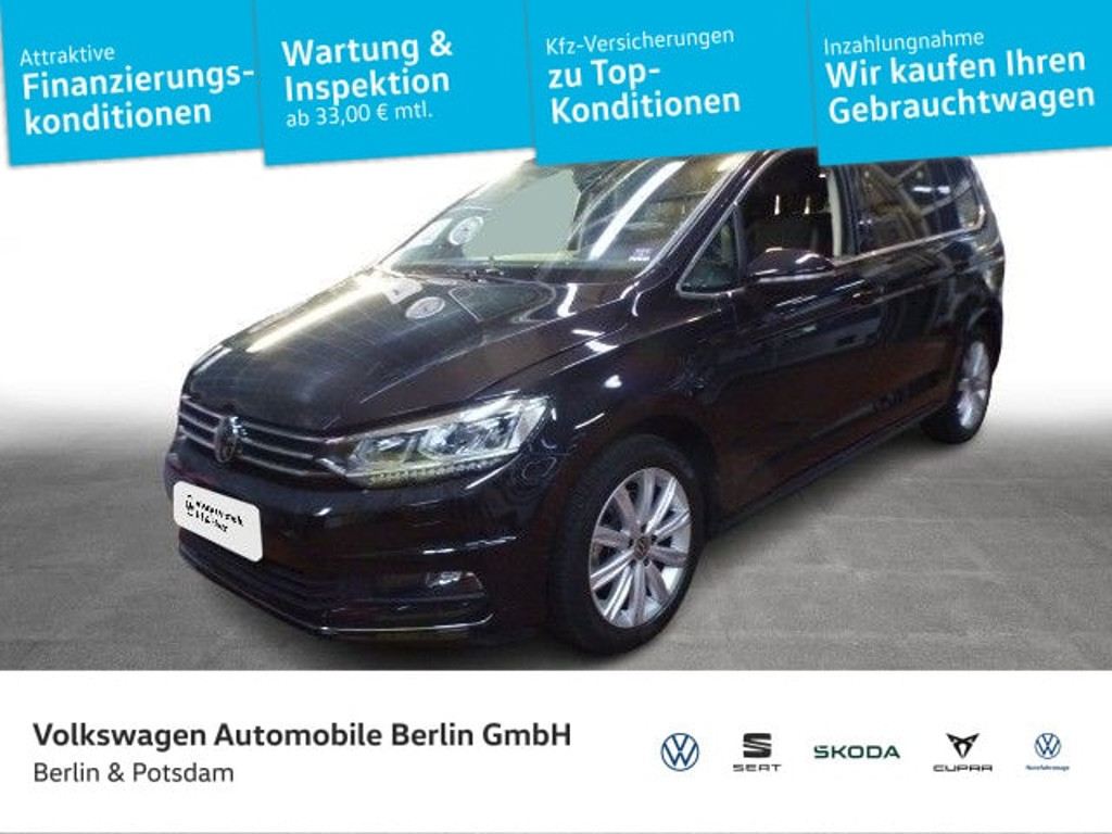 Volkswagen Touran 2022 Benzine