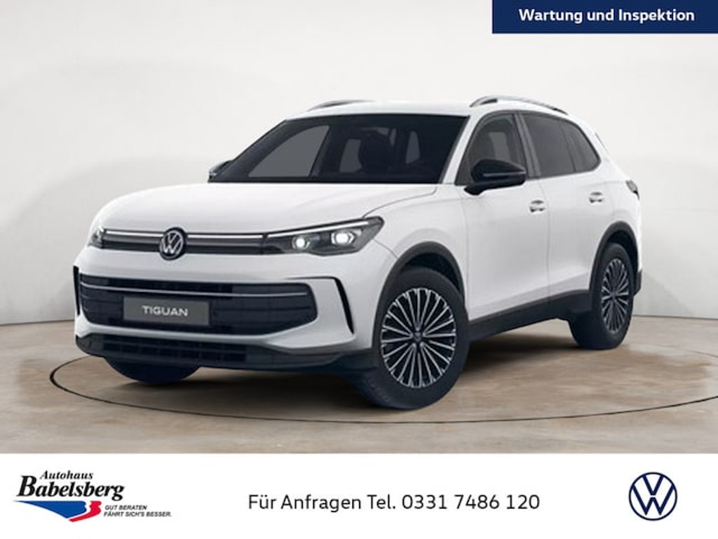 Volkswagen Tiguan 2025 Benzine