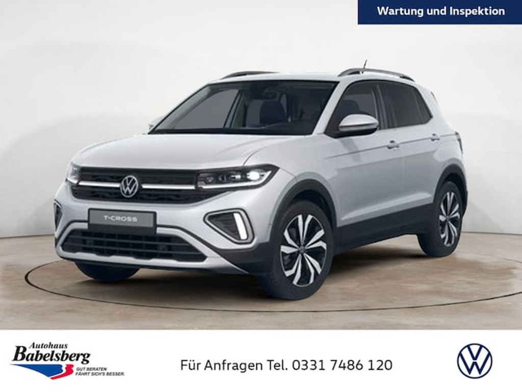 Volkswagen T-Cross 2024 Benzine