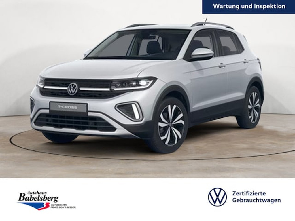 Volkswagen T-Cross 2024 Benzine
