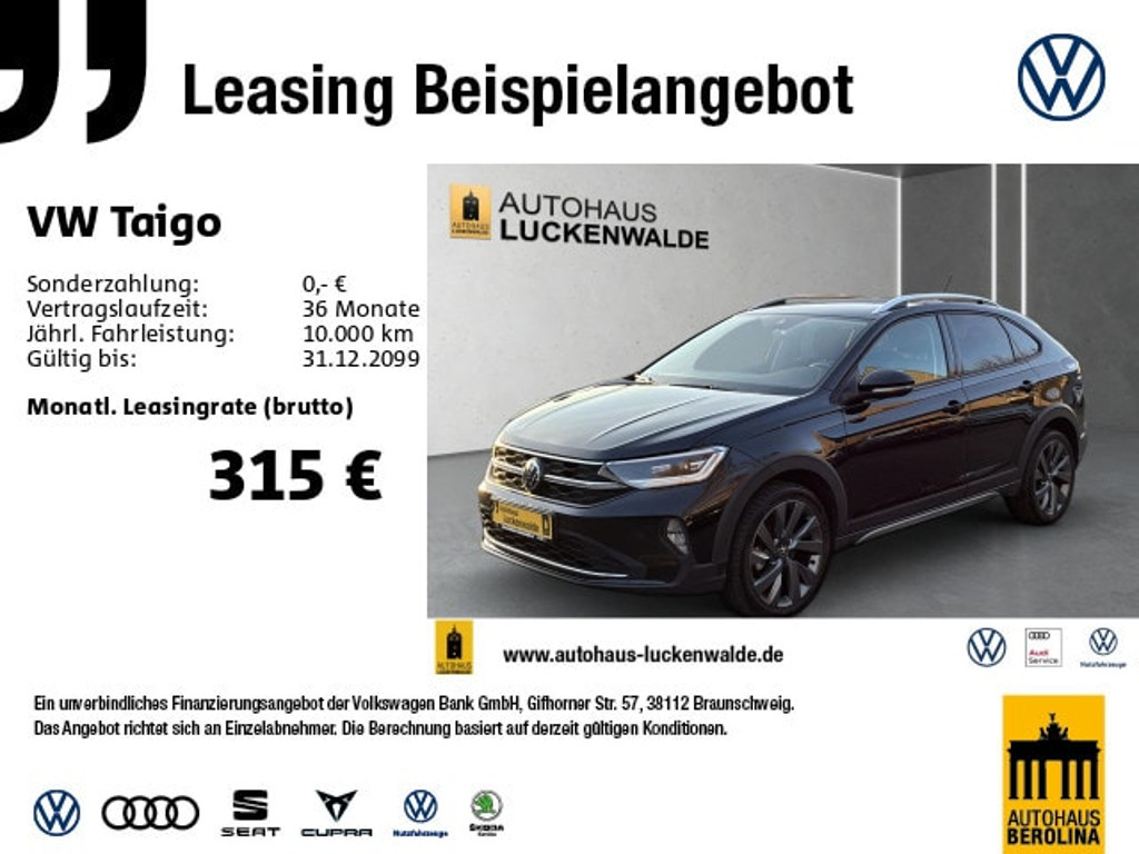 Volkswagen Taigo 2024 Benzine