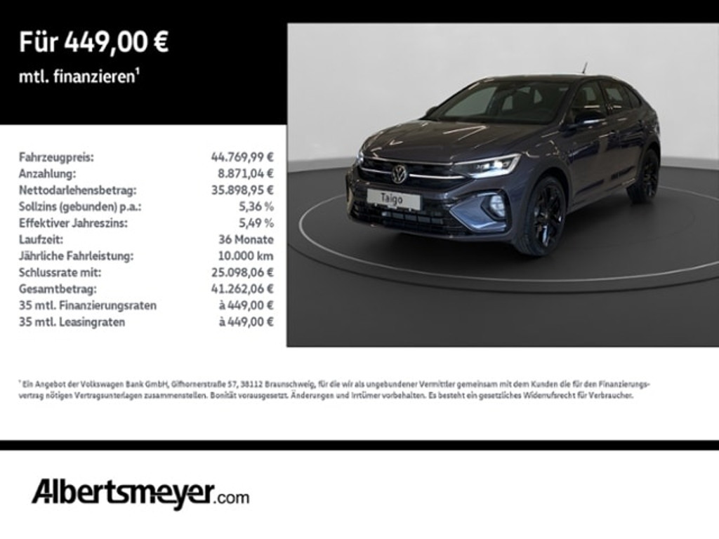 Volkswagen Taigo 2025 Benzine