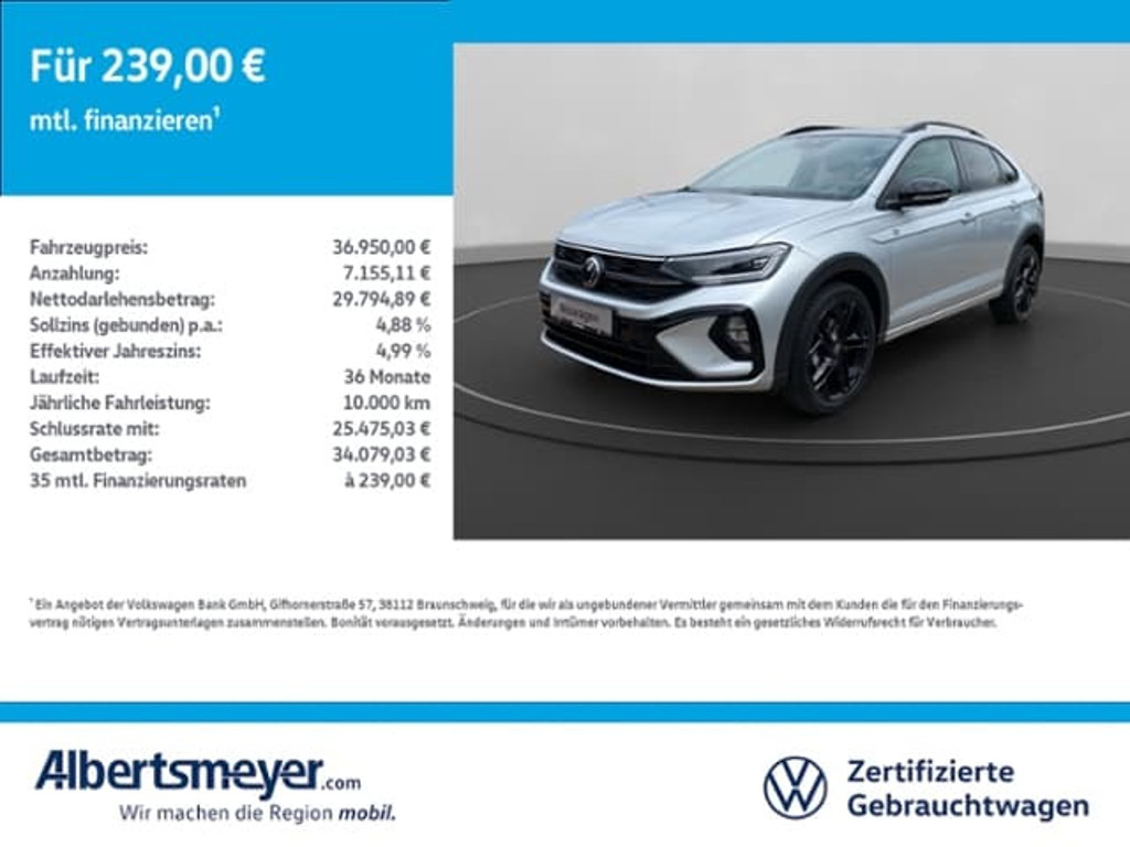 Volkswagen Taigo 2025 Benzine