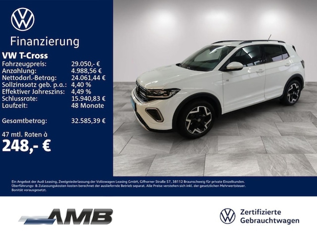 Volkswagen T-Cross 2025 Benzine