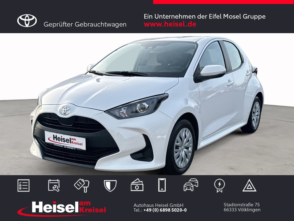 Toyota Yaris 2022 Benzine
