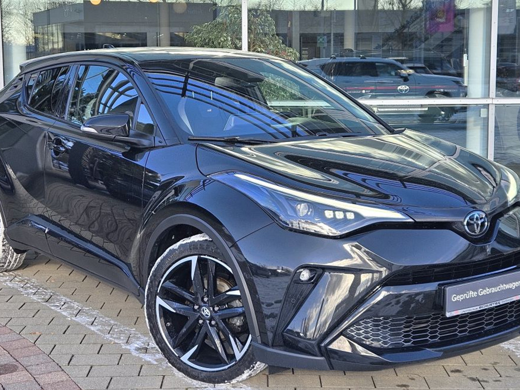 Toyota C-HR 2024 Hybride Benzine