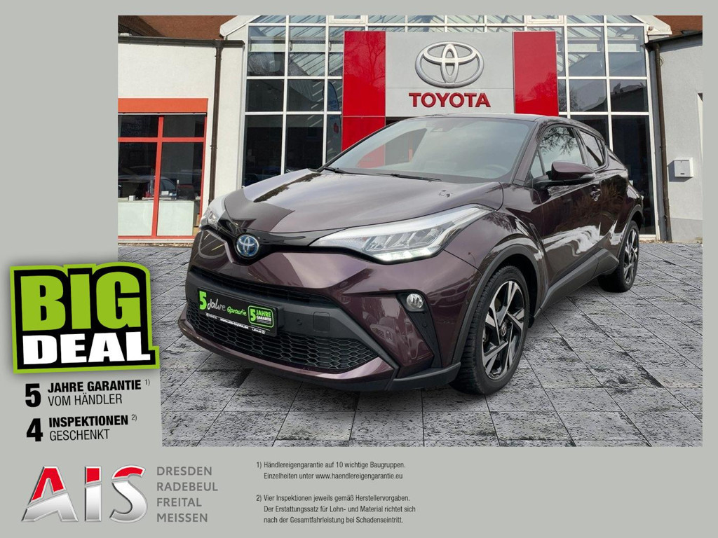 Toyota C-HR 2023 Hybride Benzine
