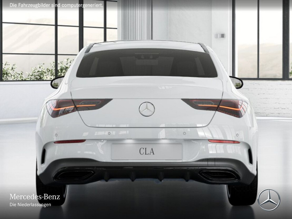Mercedes-Benz CLA-Klasse