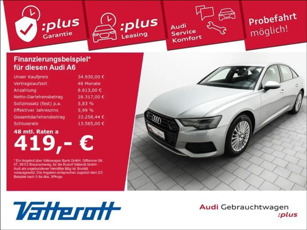Audi A6 2021 Hybride Benzine