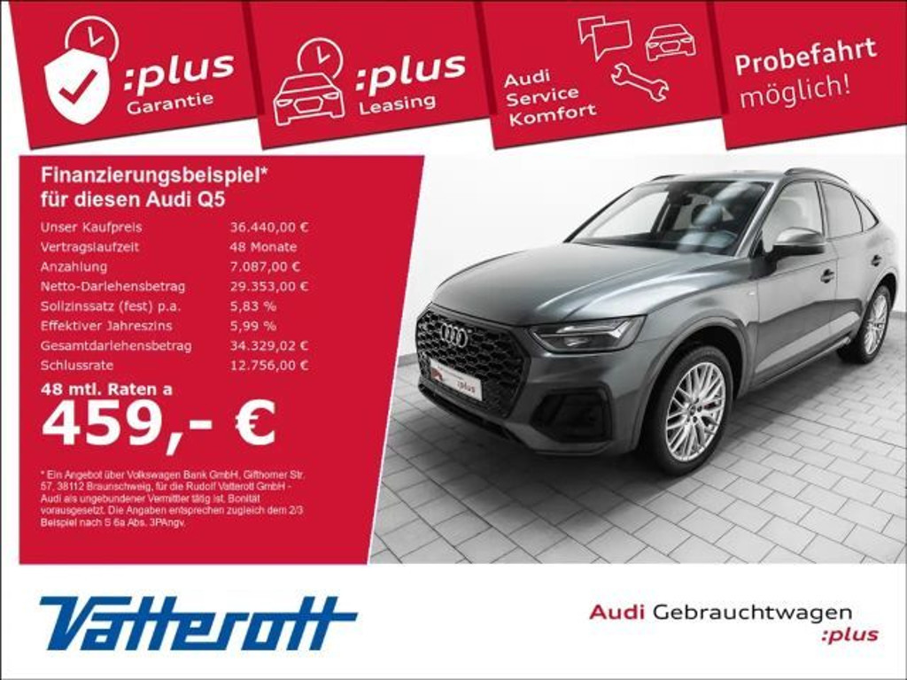 Audi Q5 2021 Hybride Benzine