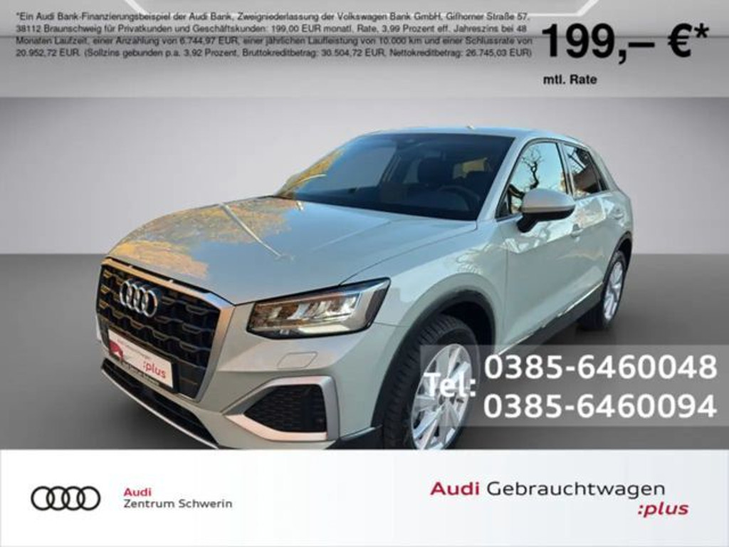Audi Q2 2025 Benzine