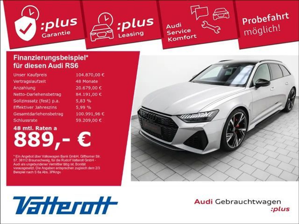 Audi RS6 2023 Benzine