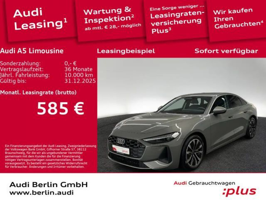 Audi A5 2025 Benzine