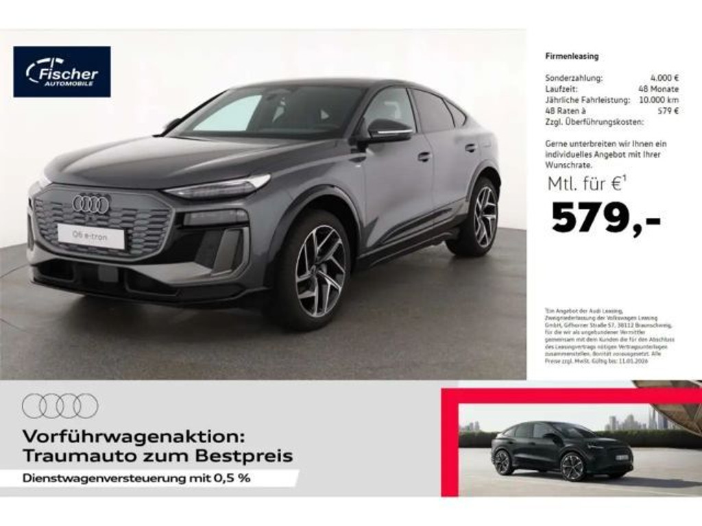 Audi Q6 e-tron 2025 Elektrisch