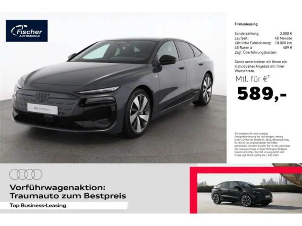 Audi A6 e-tron 2025 Elektrisch