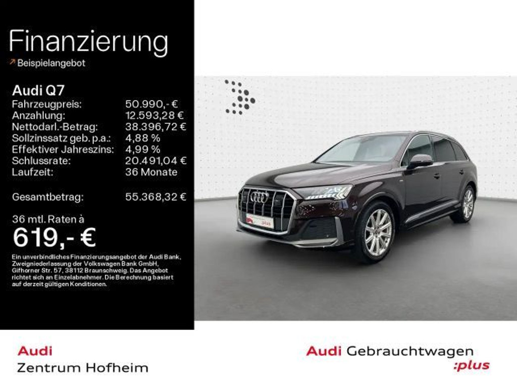Audi Q7 2021 Diesel