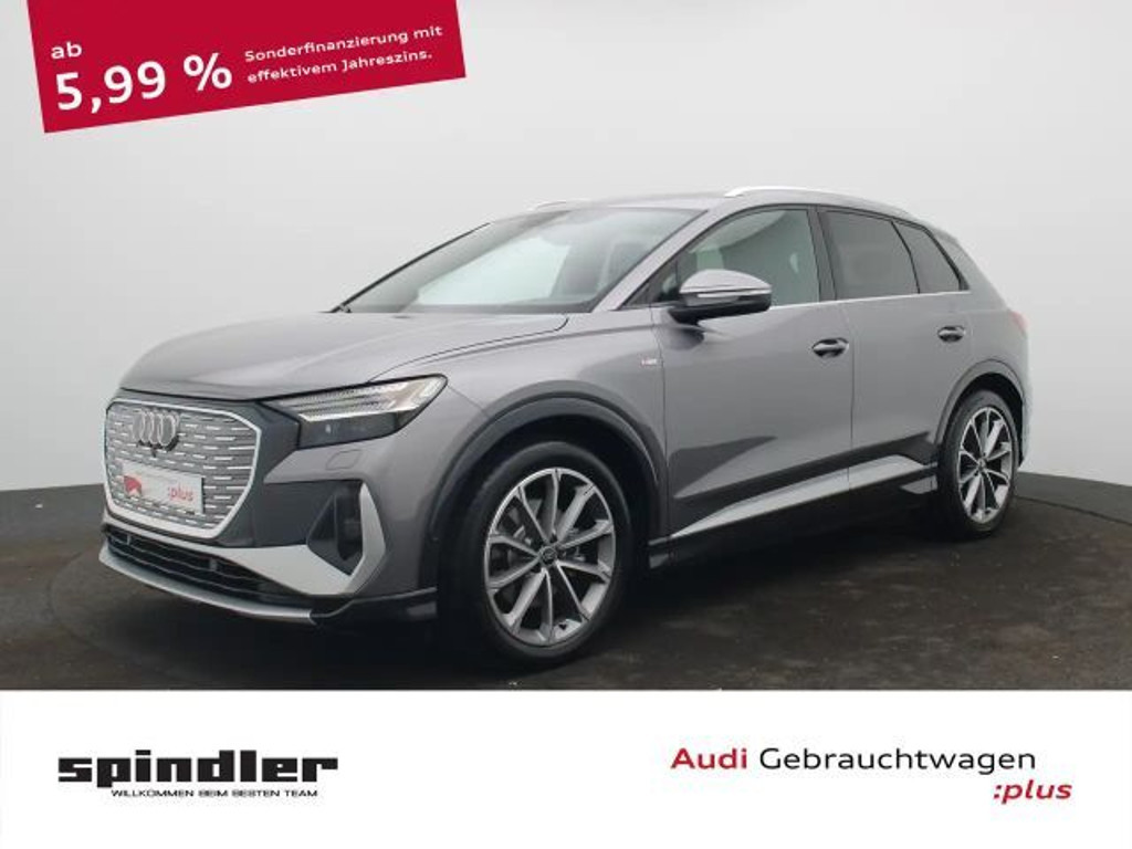Audi Q4 e-tron 2025 Elektrisch