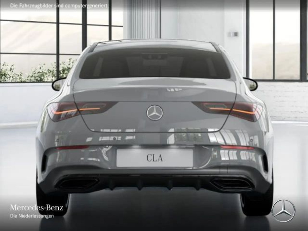 Mercedes-Benz CLA-Klasse