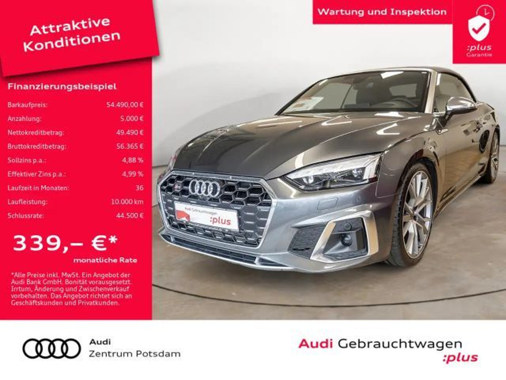 Audi S5 2023 Benzine