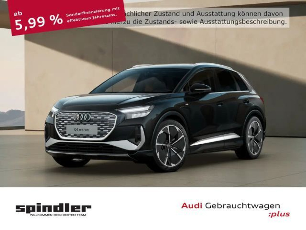 Audi Q4 e-tron 2023 Elektrisch
