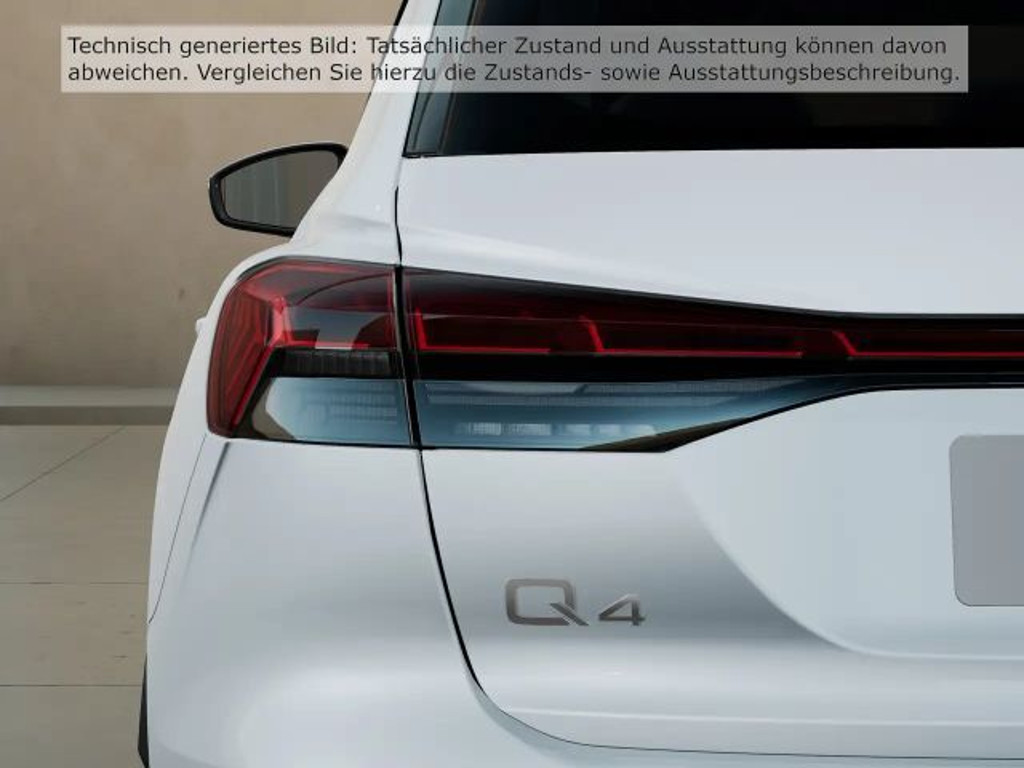Audi Q4 e-tron