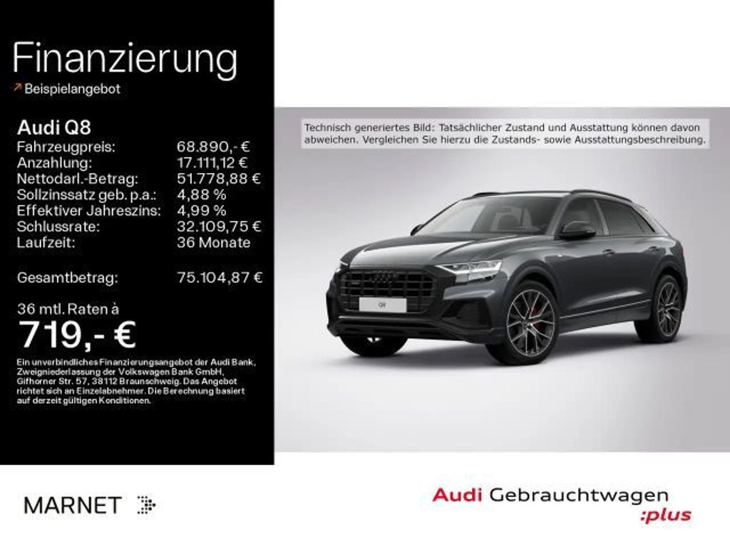 Audi Q8 2022 Diesel