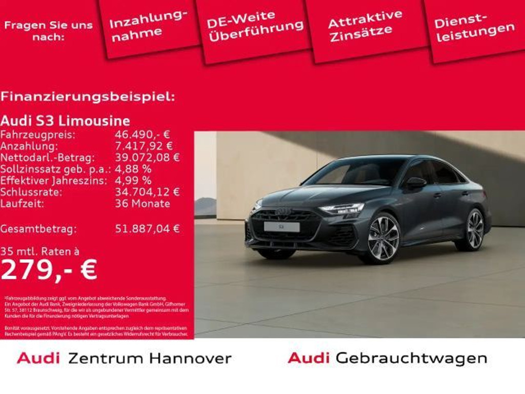 Audi S3 2024 Benzine