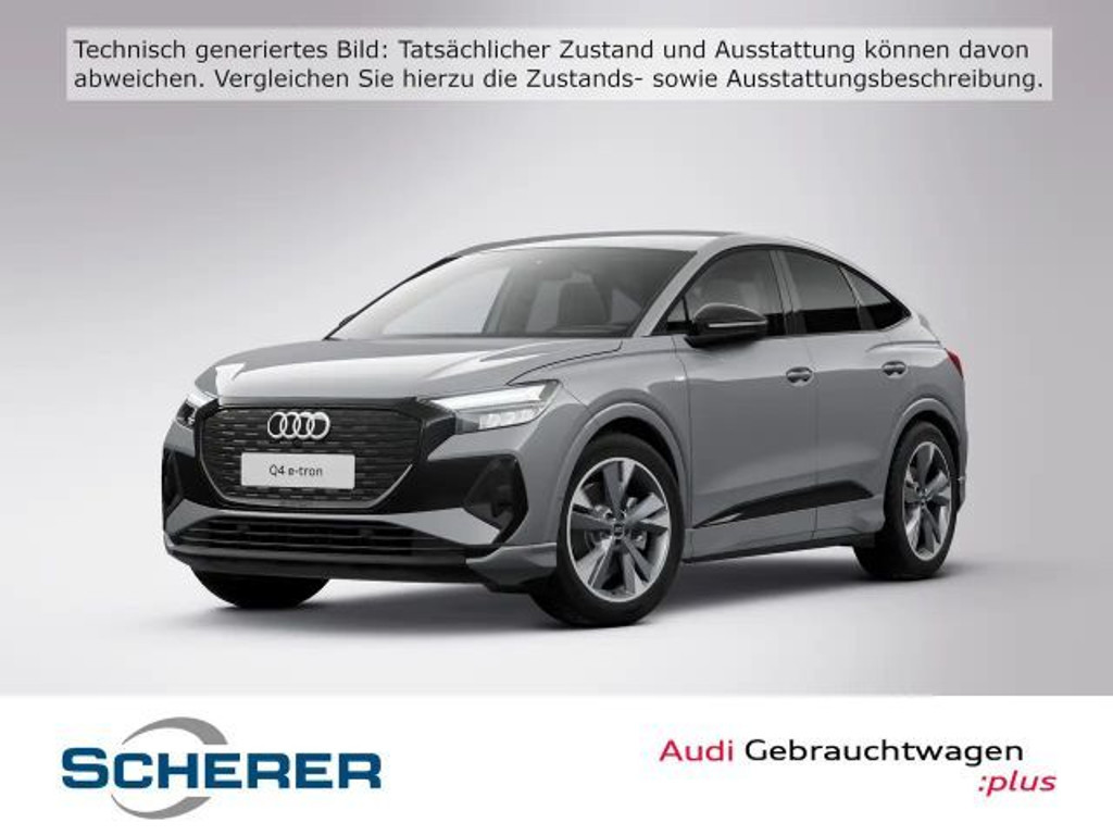 Audi Q4 e-tron 2022 Elektrisch