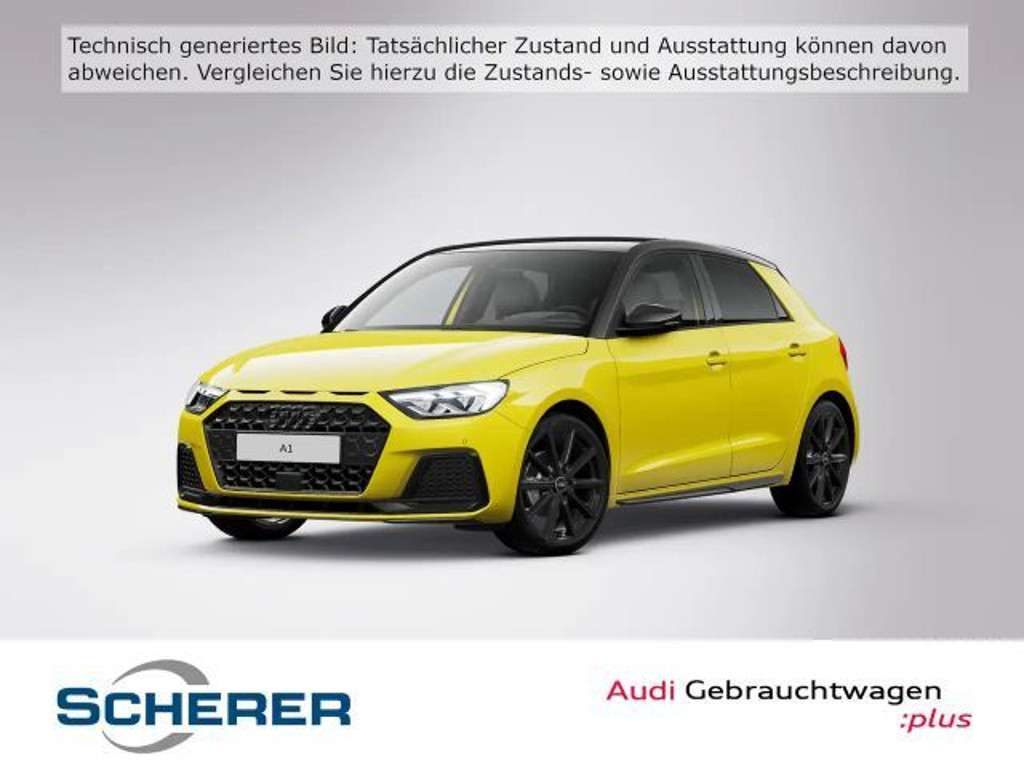 Audi A1 2023 Benzine
