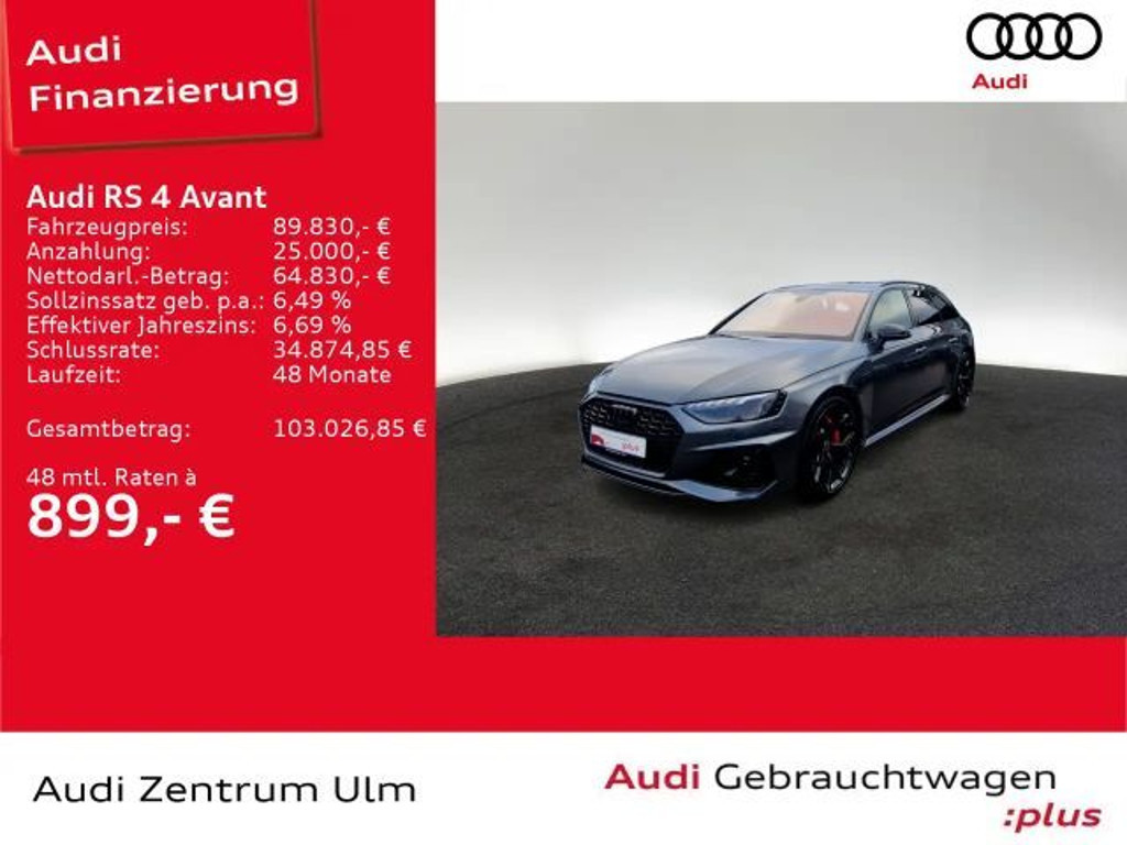 Audi RS4 2024 Benzine