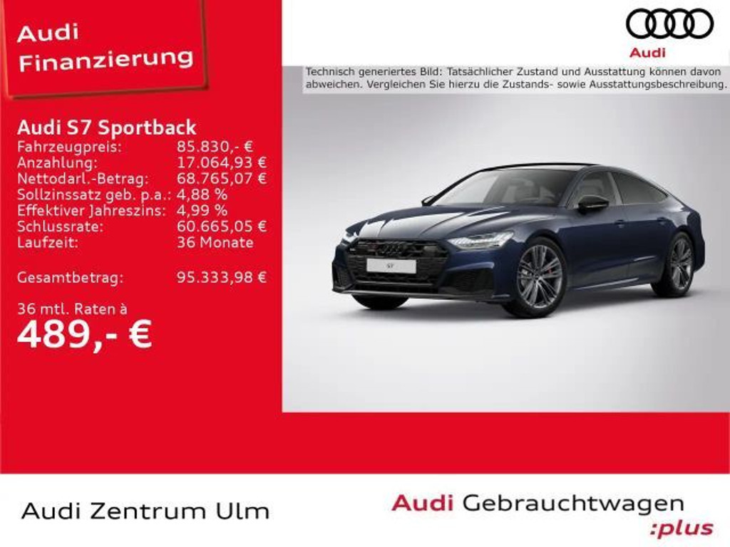 Audi S7 2025 Diesel
