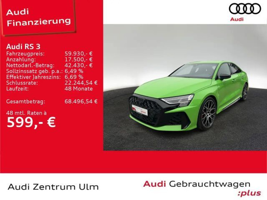 Audi RS3 2025 Benzine