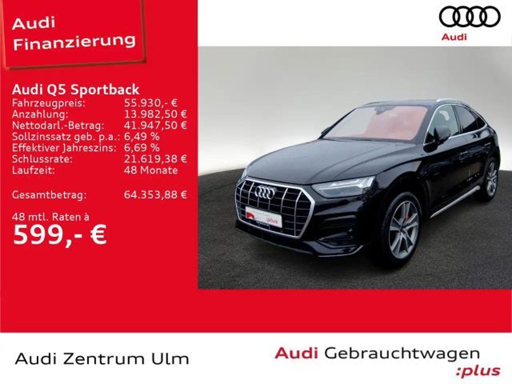 Audi Q5 2024 Hybride Benzine