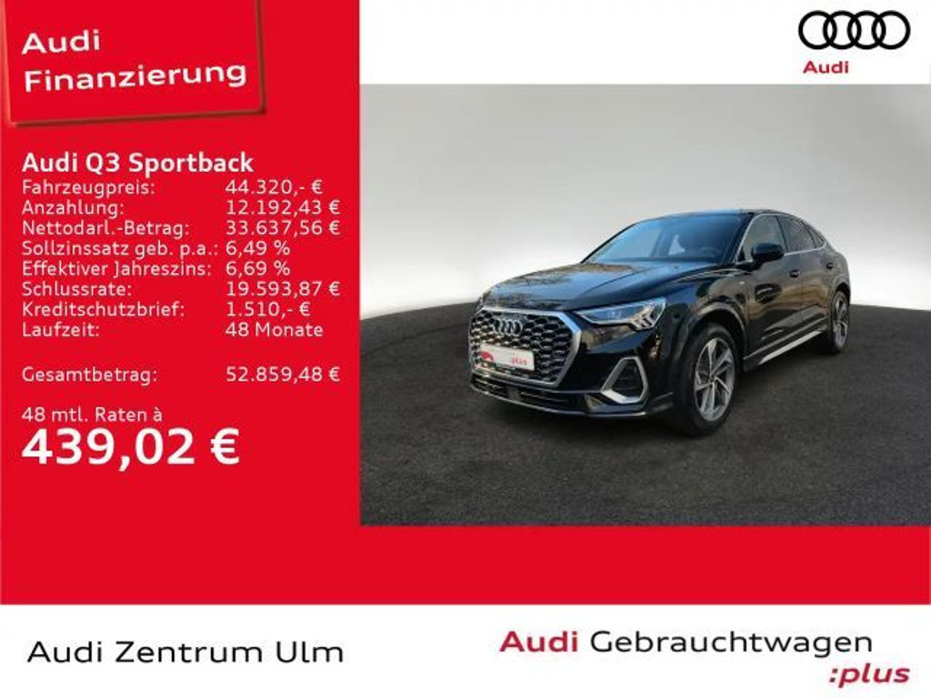 Audi Q3 2025 Benzine