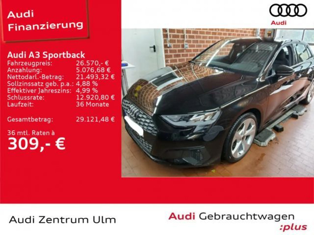 Audi A3 2022 Hybride Benzine