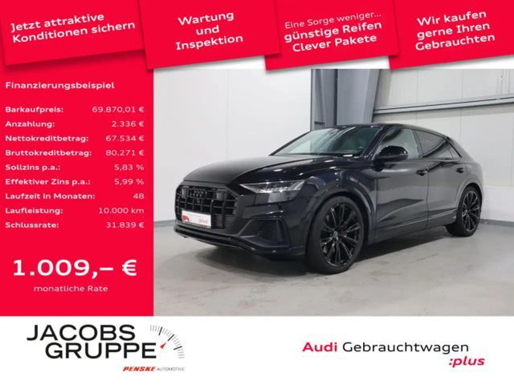 Audi SQ8 2021 Benzine