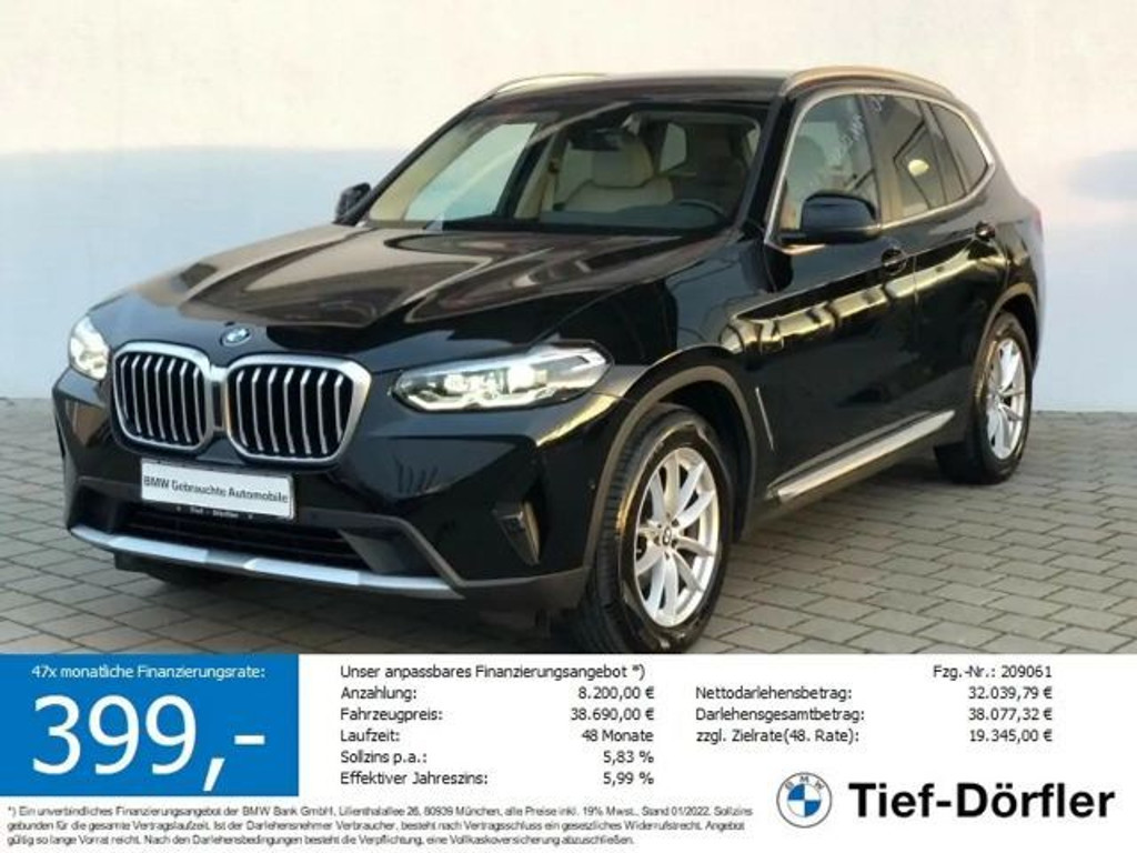 BMW X3 2022 Diesel