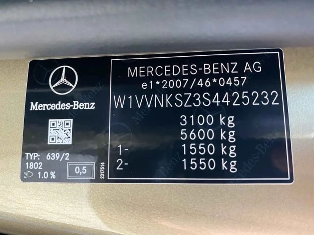 Mercedes-Benz V-Klasse