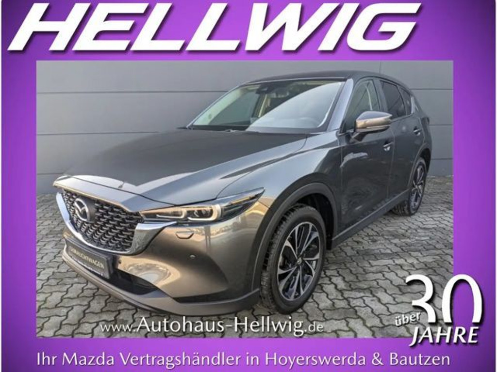 Mazda CX-5 2022 Benzine