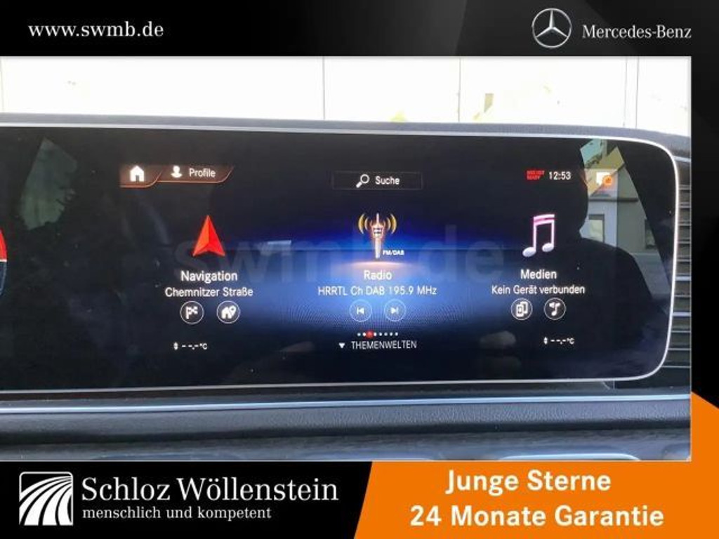 Mercedes-Benz GLE-Klasse