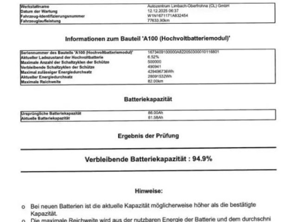 Mercedes-Benz GLE-Klasse