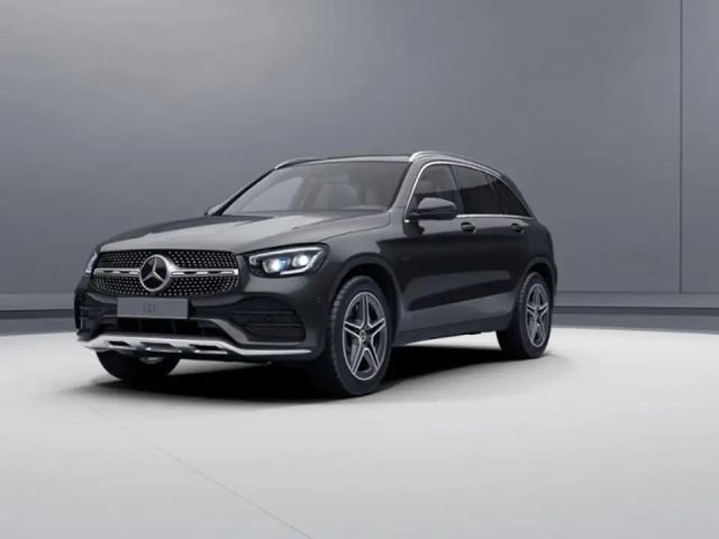 Mercedes-Benz GLC-Klasse 2021 Hybride Diesel