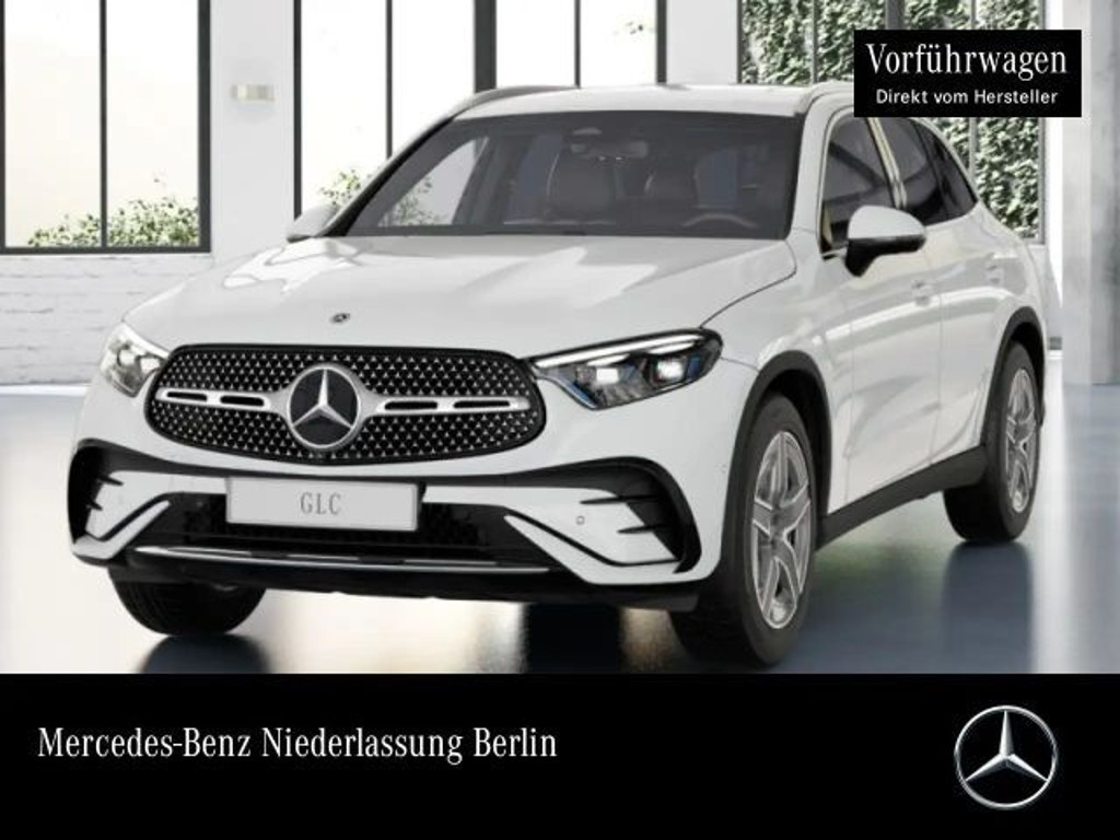 Mercedes-Benz GLC-Klasse 2025 Benzine